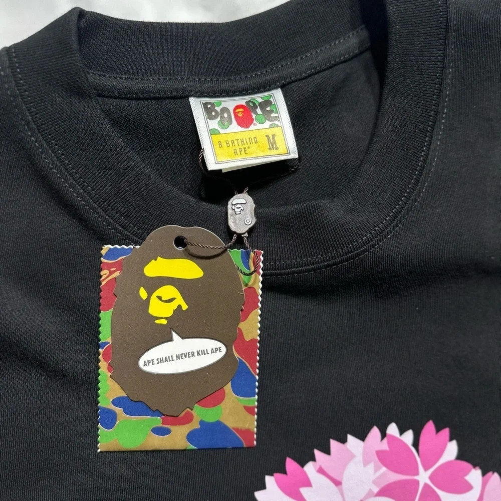 BAPE Sakura Tee ‘Black’ - Picture 6 of 6